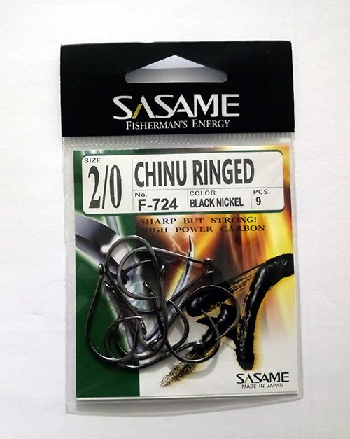 Sasame Chinu Ringed F-724 Serisi Olta İğnesi