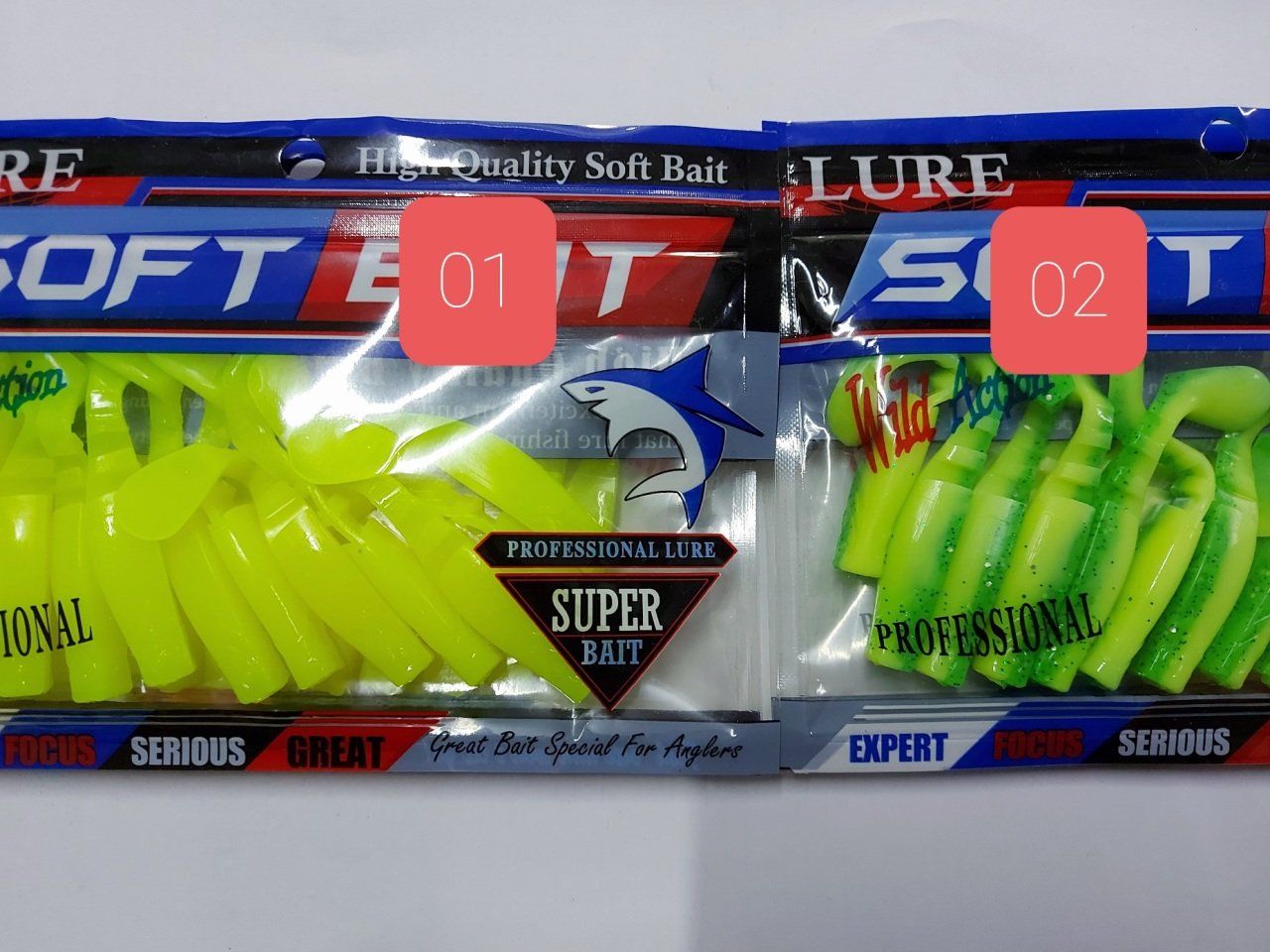 Soft Bait  7Cm Silikon Yem