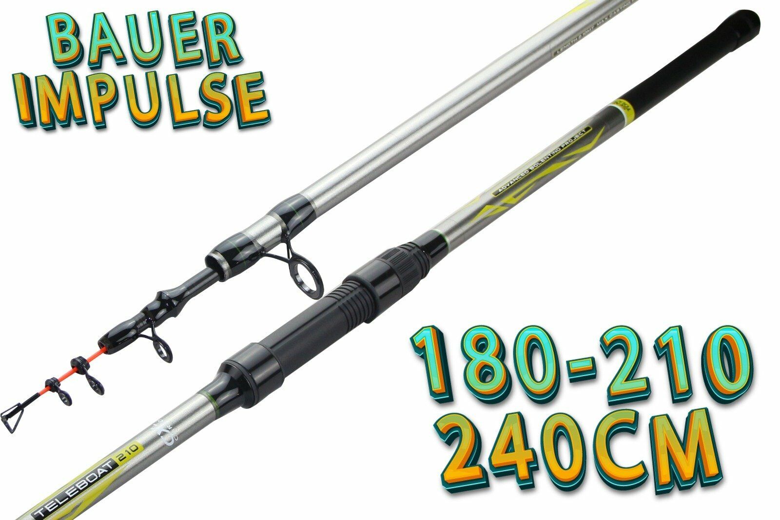 BAUER IMPULSE 2,10mt 200gr tekne kamışı