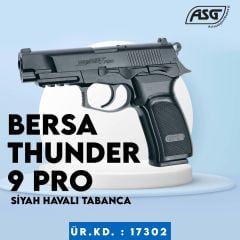 BERSA THUNDER 9 PRO HAVALI TABANCA 4.5 MM BB