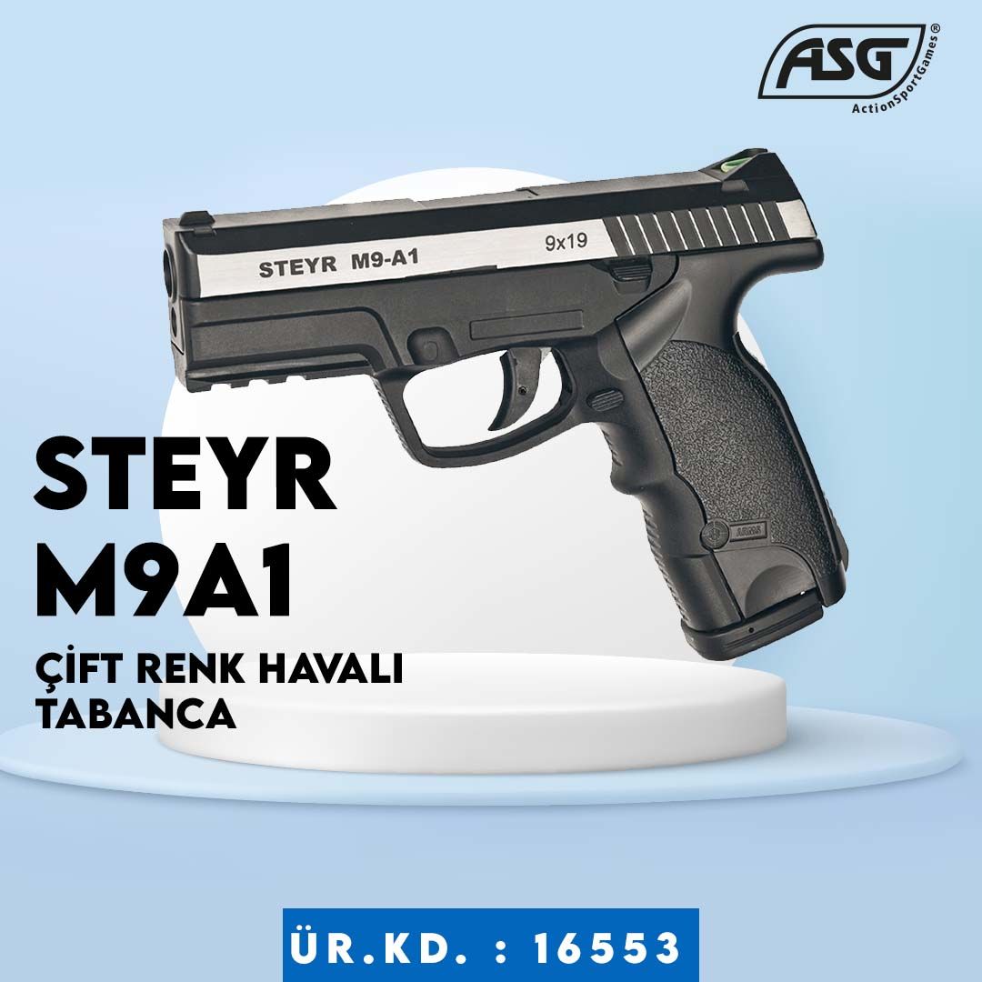 ASG STEYR M9-A1 DUAL TONE HAVALI TABANCA