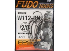 Fudo 5701 Fudo Worm 112 Black Nikel İğne