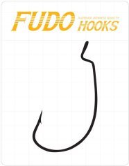 Fudo 5701 Fudo Worm 112 Black Nikel İğne