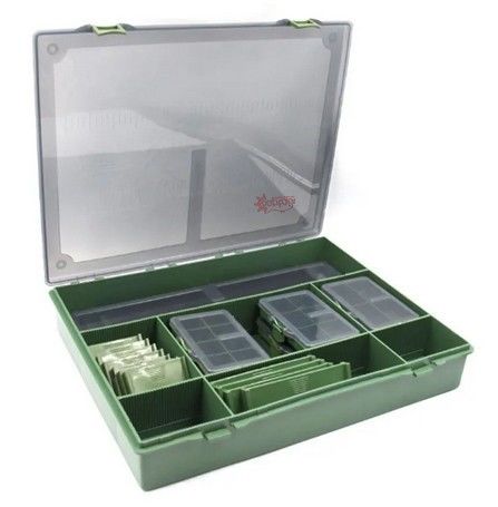 Captain 7129 Carp Box 9lu Set 34x18x6cm