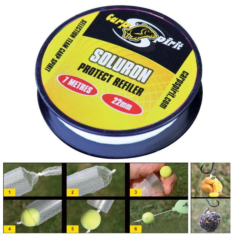 Carp Spirit  Soluron Protect Tube Refiler