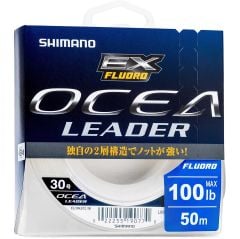 SHİMANO Ocea Leader EX Fluoro 60 lb 50m
