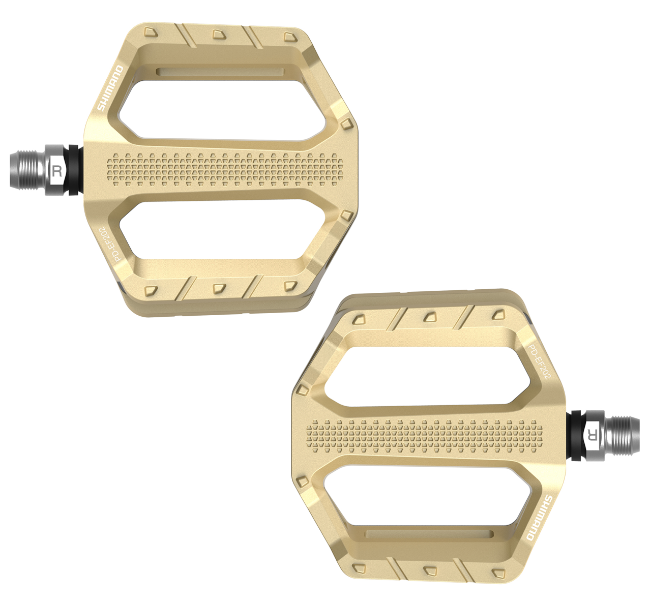 Shimano PD-EF202 Mtb Platform Pedal Gold