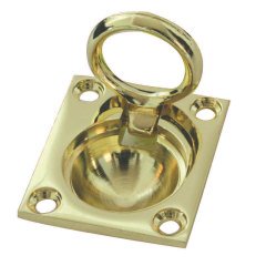 GÖMME KULP, PİRİNÇ, L:44MM X W:38MM X H:13MM