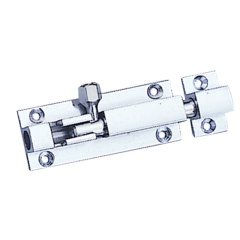 SÜRGÜLÜ KİLİT, KROM KAPLAMA, 3'', 8 CM