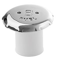 Deck Filler Ø38mm for Fuel, Glass Reinforced PA