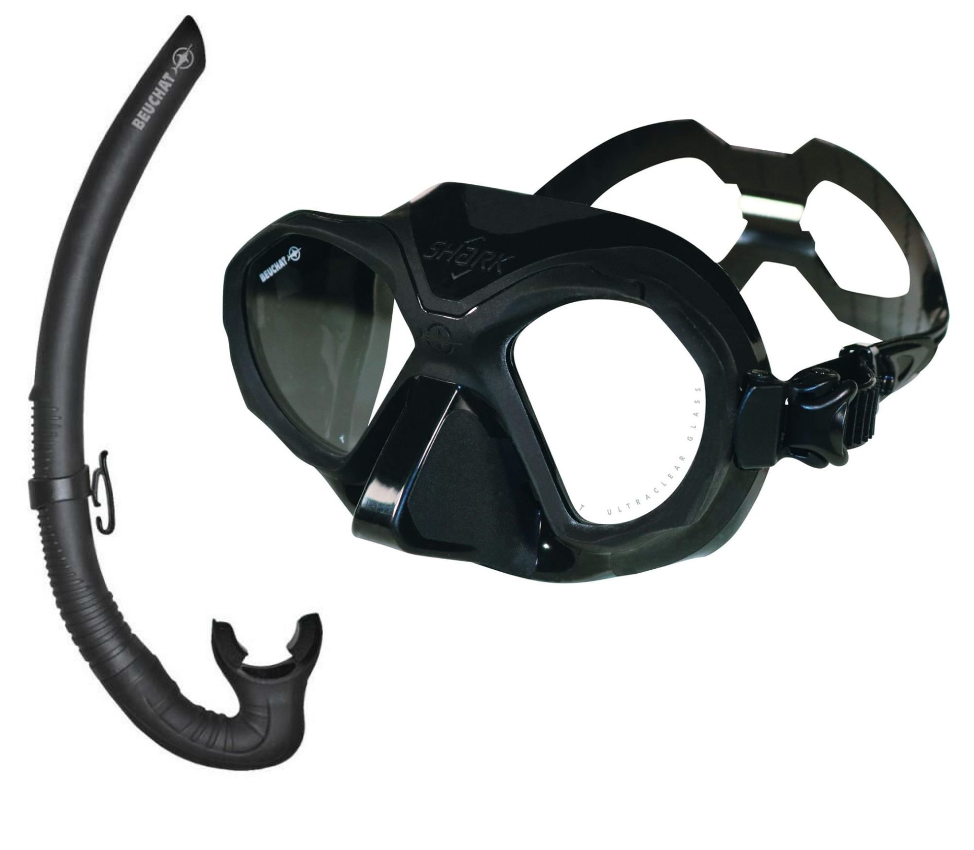 BEUCHAT SHARK MASKE+ŞNORKEL