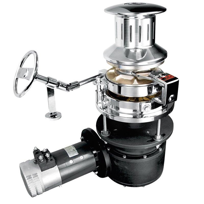 WINDLASS V. ERC. S/S G+D CW 5500W/400V 16mm