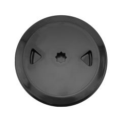 Kontrol Hatchi Yuvarlak, Ις Ø150mm, ISO, Siyah