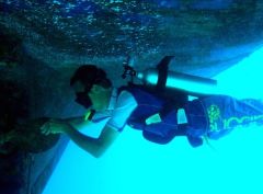 3 L. Tekne Scuba Set - Çantalı-SARI