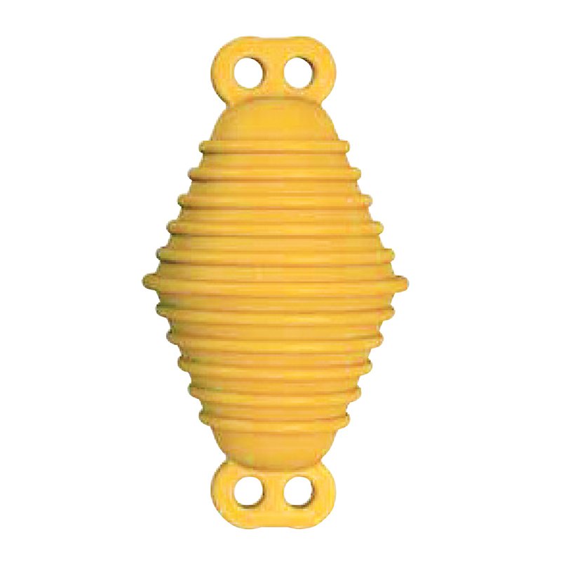 İŞARETLEME ŞAMANDIRASI MİDYE TİPİ, HDPE, Ø530X1200MM, BEYAZ