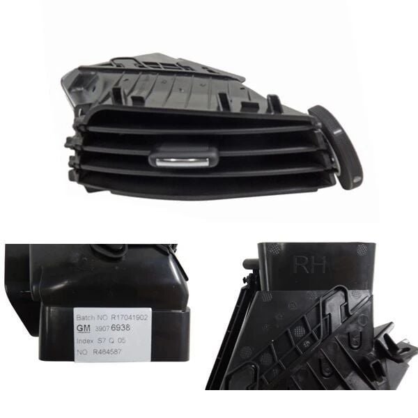 HAVALANDIRMA MUZULU ORTA SAĞ SİYAH İNSİGNİA A 9-13