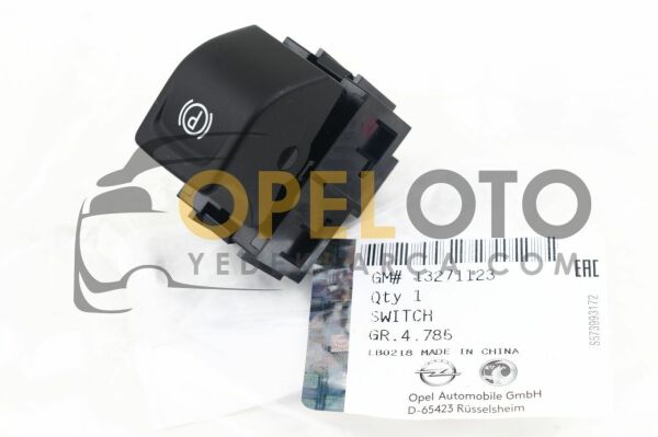 Opel Insignia A Siyah El Fren Düğmesi GM Marka