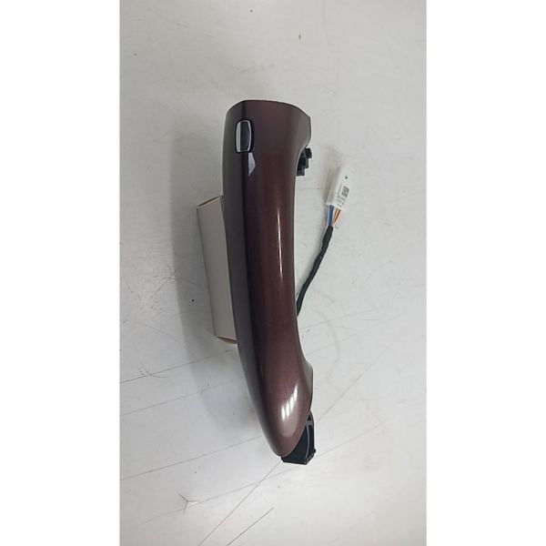 KAPI KOLU DIŞ ÖN KROMLU DÜĞMELİ İNSİGNİA B KAHVERE