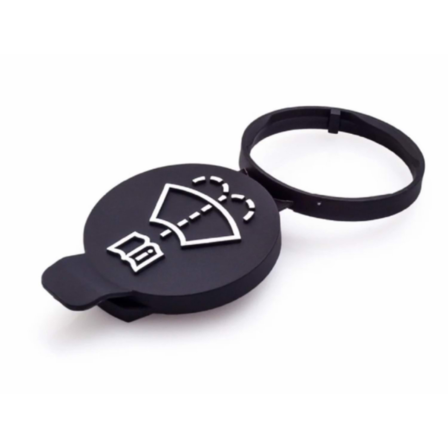 CAM SU DEPO KAPAK (SİYAH) İNSİGNİA/ASTRA.J