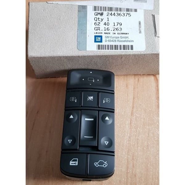 Opel Vectra C Sol Dörtlü Cam Açma Düğmesi GM Marka
