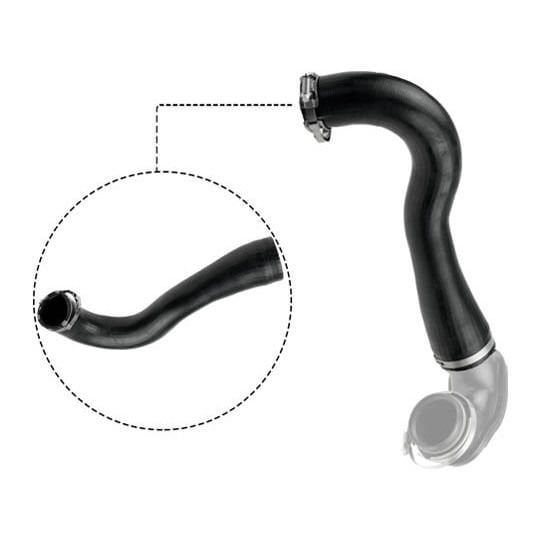 TURBO HORTUMU SAĞ KOMPLE İNSİGNİA A A16LET