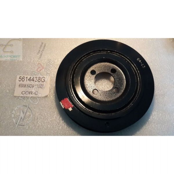 Opel Astra H Krank Kasnağı Wonder Marka  Corsa C Z13DTH Astra J A13DT
