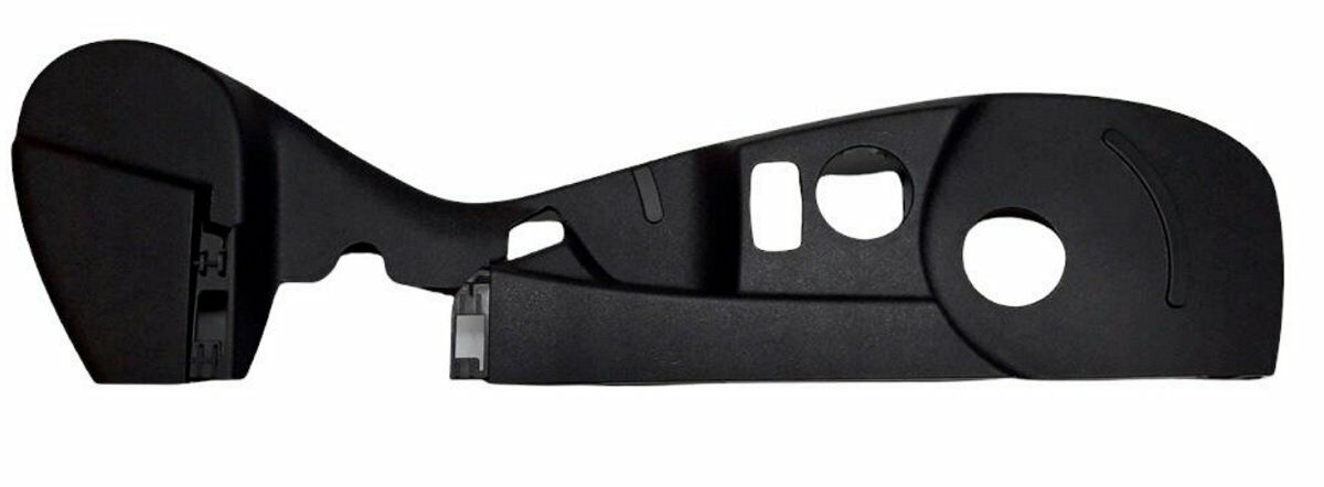 KOLTUK KENAR PLASTİĞİ ÖN SAĞ SİYAH İNSİGNİA A