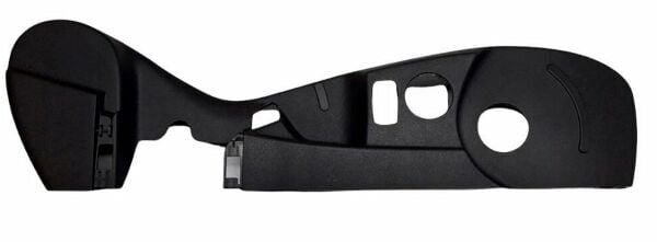 KOLTUK KENAR PLASTİĞİ ÖN SAĞ SİYAH İNSİGNİA A