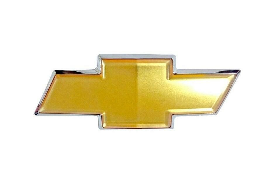 Chevrolet Captiva C100 Bagaj Amblemi GM Marka