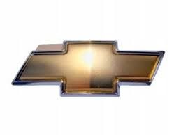 Chevrolet Captiva C100 Bagaj Amblemi GM Marka