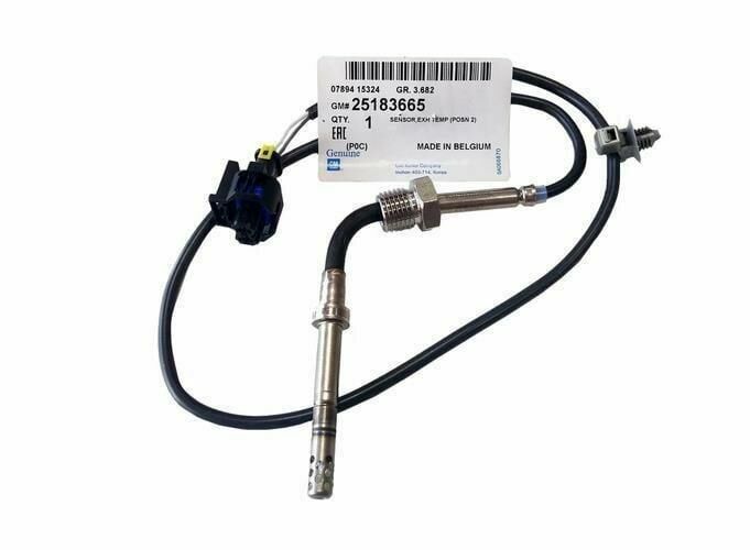 Chevrolet Captiva C100 Oksijen Sensörü 2. Konum GM Marka