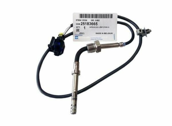 Chevrolet Captiva C100 Oksijen Sensörü 2. Konum GM Marka