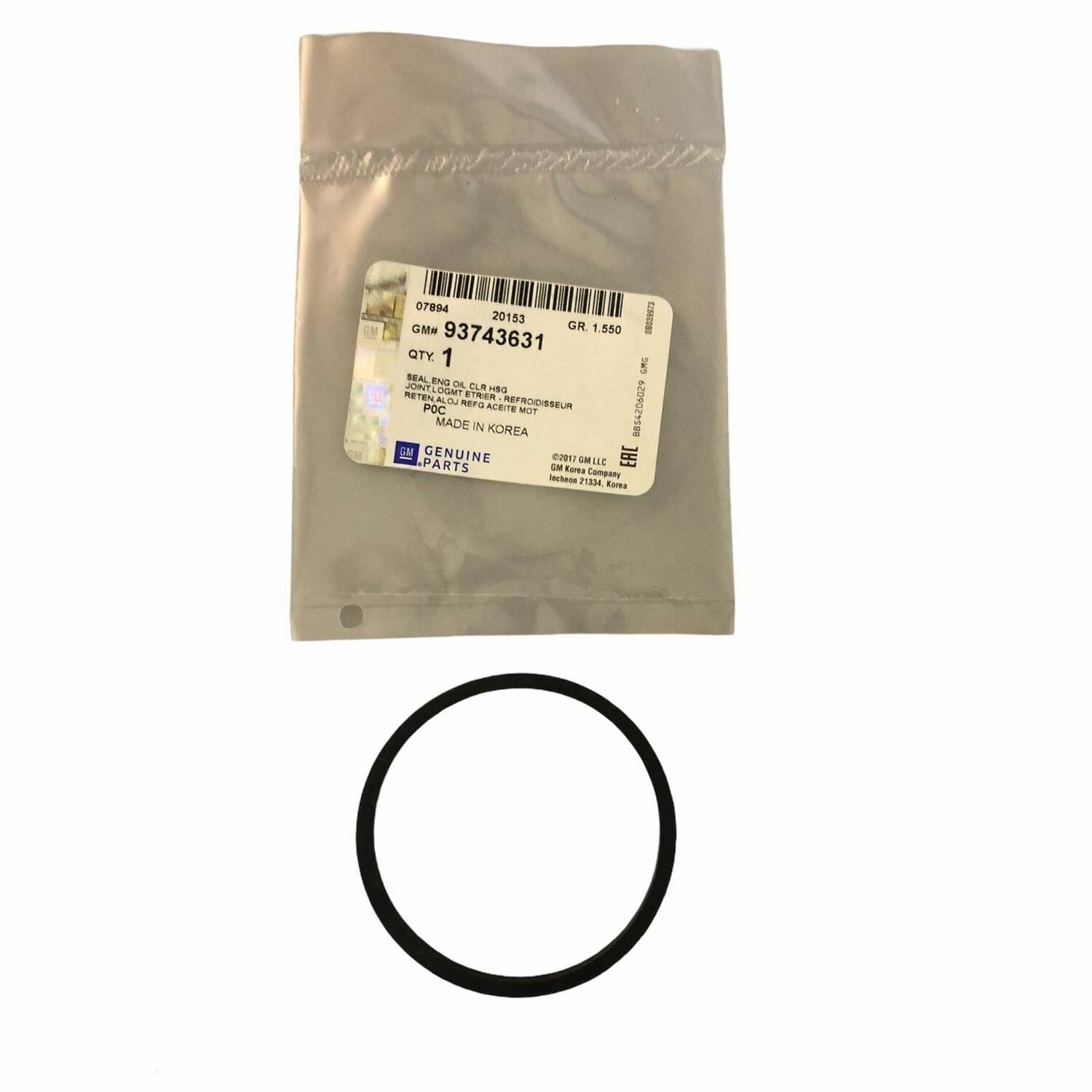 Chevrolet Captiva C100 Üst Yağ Soğutucu Contası Yılpar Marka