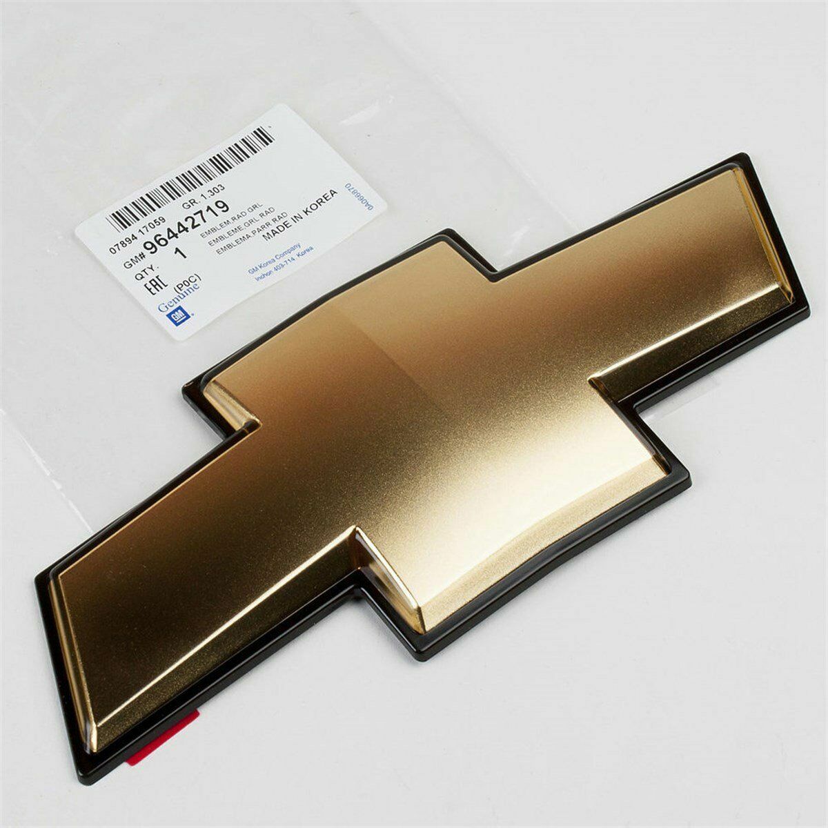 Chevrolet Captiva C100 Ön Panjur Arması GM Marka