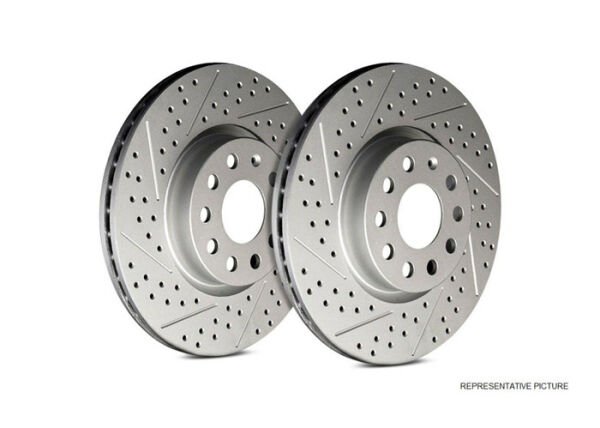 Opel Insignia Ön Fren Disk Delikli Sport Zimmermann Marka