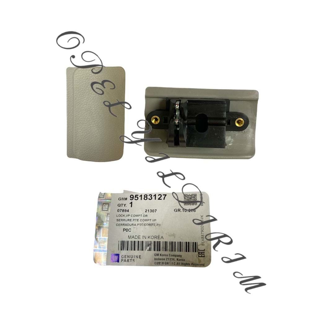 Chevrolet Captiva Torpido Kilidi GM Marka