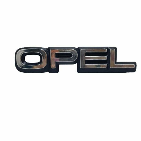 Opel Arka Bagaj Yazısı Krom Kaplama Siyah Opel Astra F Corsa B Tigra A Kadett E Vectra A Yerli Marka