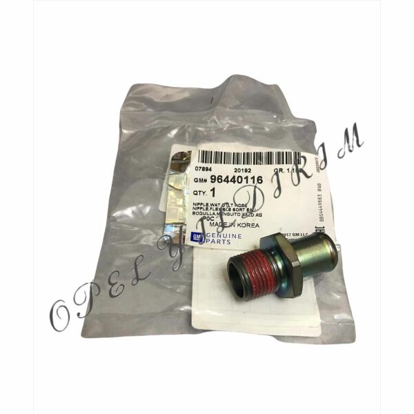 Chevrolet Captiva C100 Ön Su Flanş BoruSu GM Marka