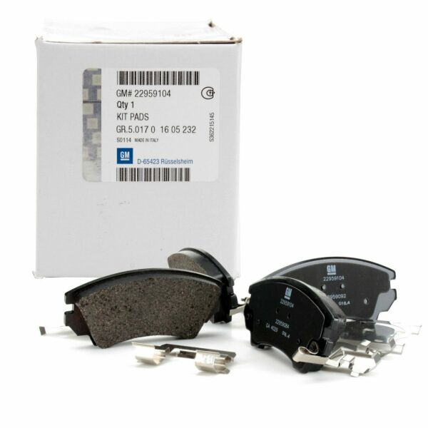 Opel Insignia 180 BG Büyük Tip Ön Balata GM Marka