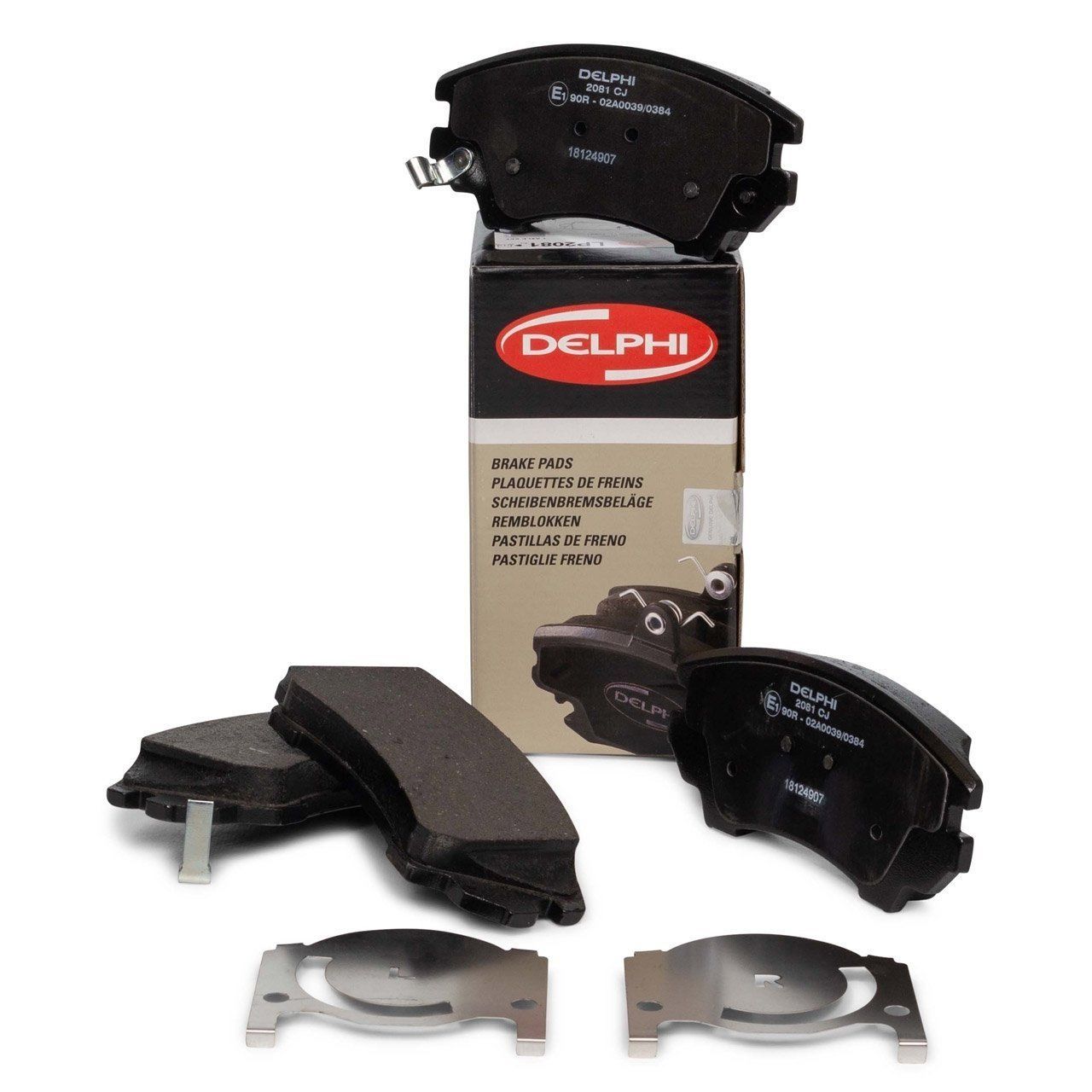 Opel Insignia Büyük Tip Ön Balata Fitpart Marka