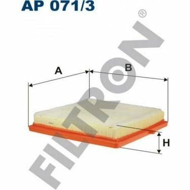 Opel Adam 1.2 - 1.4 Hava Filtresi Filtron Marka