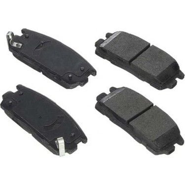 Chevrolet Captiva C100 - C140 Ön Balata Zegen Marka