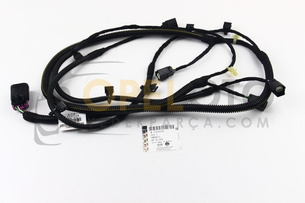 Opel Insignia Park Sensör Köşeler Tesisatı GM Marka