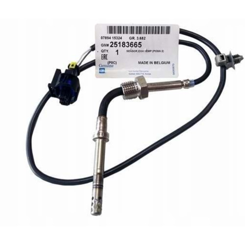 Chevrolet Captiva C100 Oksijen Sensörü 2. Konum Qs Marka