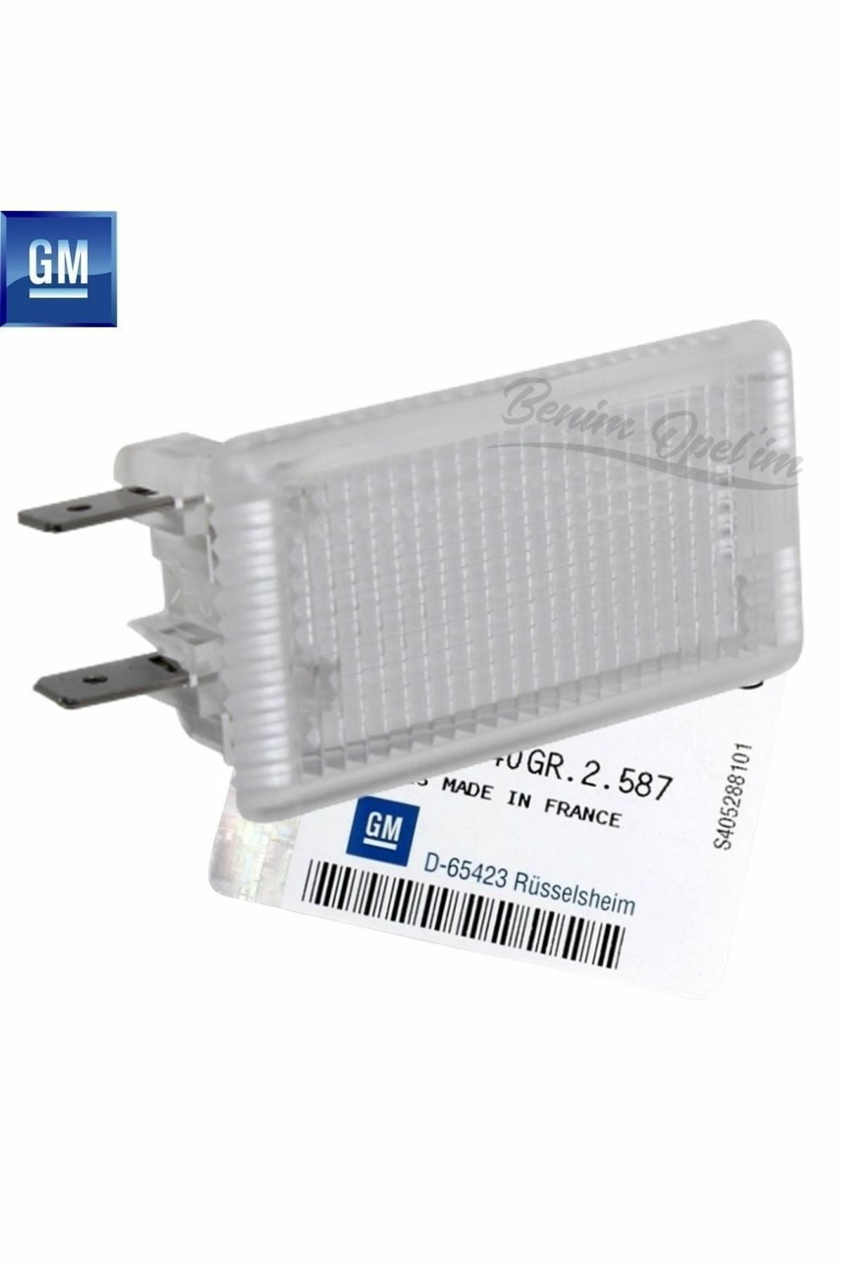 Chevrolet Lacetti Captiva Bagaj Lambası GM Marka TORPİDO Lambası