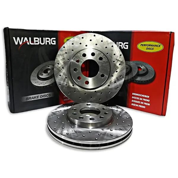 Opel Insignia Ön Fren Disk (Delikli Sport) Walburg Marka