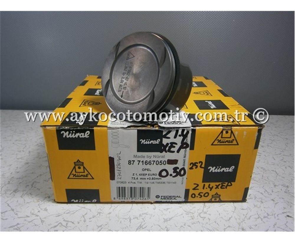 PİSTON SEKMAN 73.90 0.50 Z14XEP