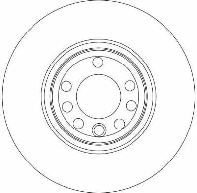 Opel Vectra C Arka Fren Diski Soğutmasız GM Marka