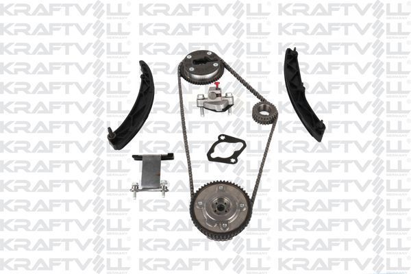 Opel Astra K Corsa E B10XFT-B10XFL Zincir Seti AKD Marka