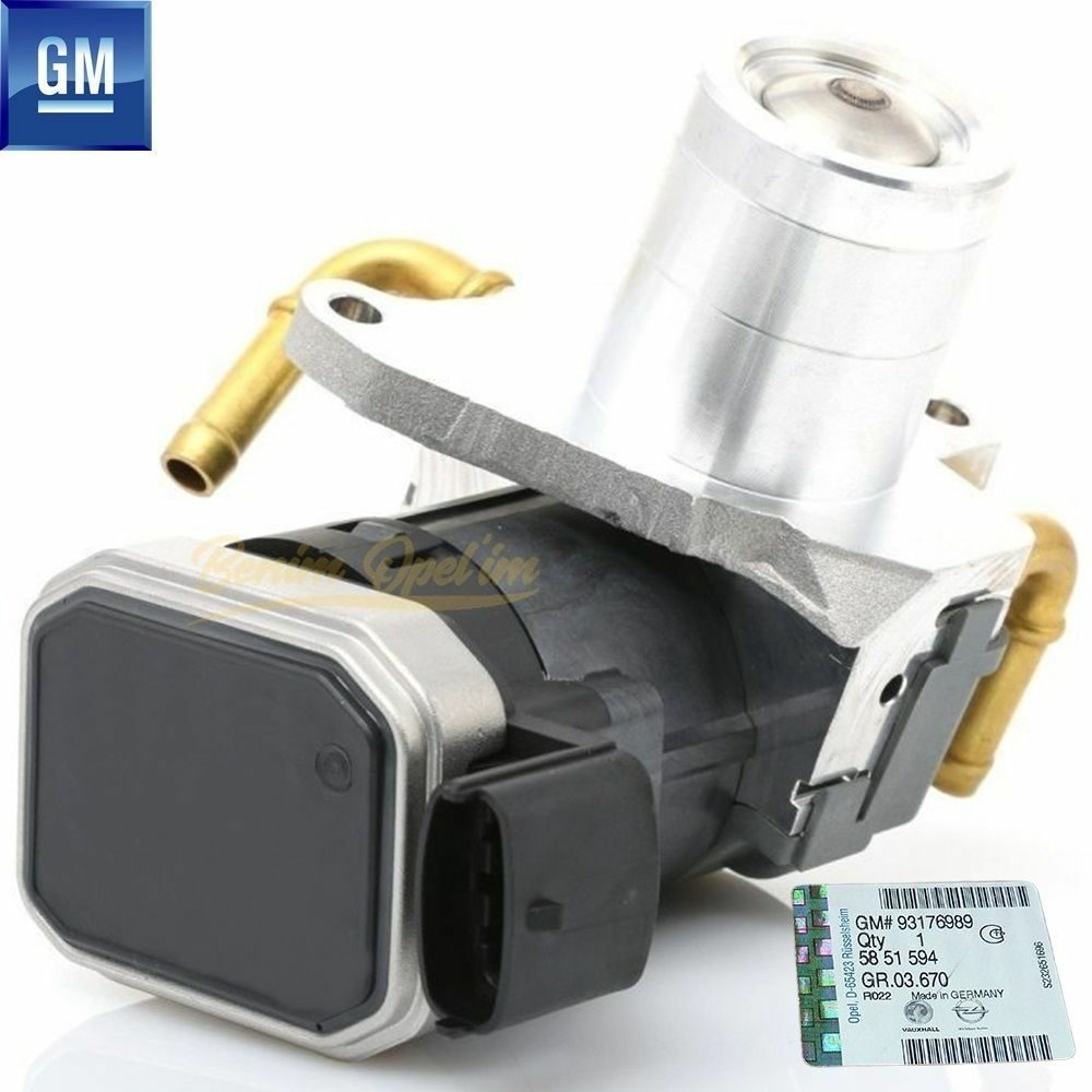Opel Vectra Egr Valfi Çıkma Ürün Y22DTR